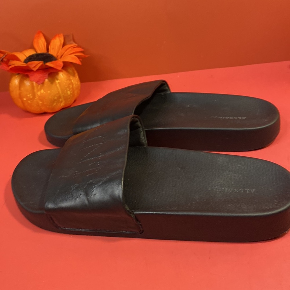 All Saints Slides Sz 10 - image 2
